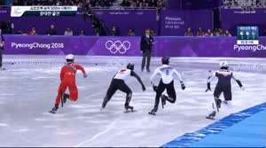 이쯤에서 다시보는 북한 쇼트트랙 레전드 사건.jpg