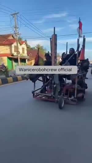 한국 폭주족 완패... 인도네시아 폭주족 근황...