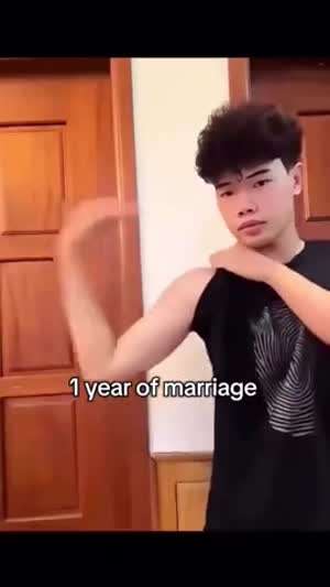 결혼을 한 후의 변화