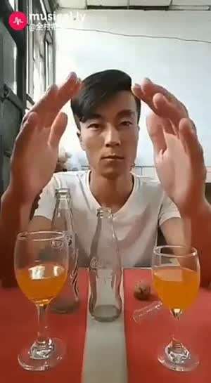 묘기일까? 트릭일까?