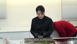 중식마녀 누나한테 쩔쩔매는 정지선 셰프