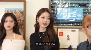 장원영 앞에서 럭키비키 예시 욕 박아버리는 투컷