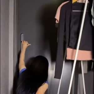 도움을 청하는 처자