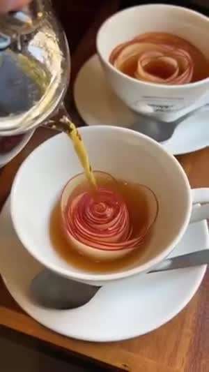 사과차 한 잔 드세요