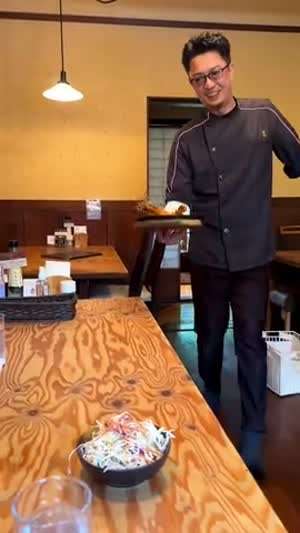 일본 외팔이쉐프 근황