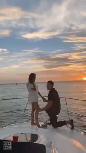 프로포즈 대참사.