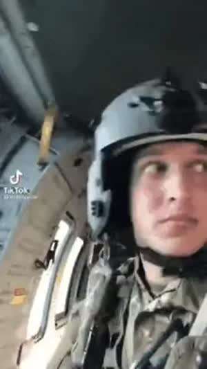 영화 속 헬기 장면이 가짜인 이유