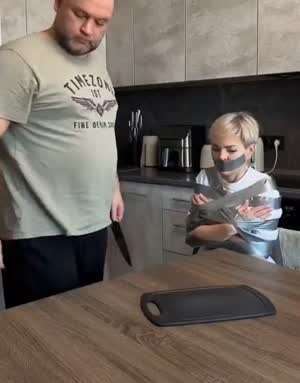 남편분의 마지막 영상