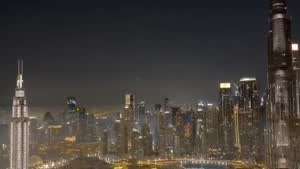 이란 드론 두바이 부르즈 칼리파 충돌직전 요격