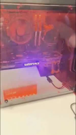 땀나는 첫 조립